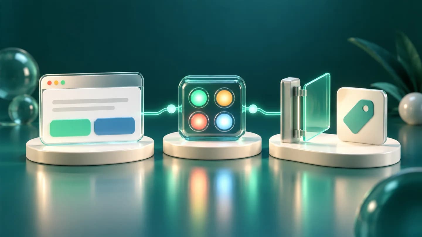 Editorial illustration for Cookie banner and Consent Mode v2: what each does
