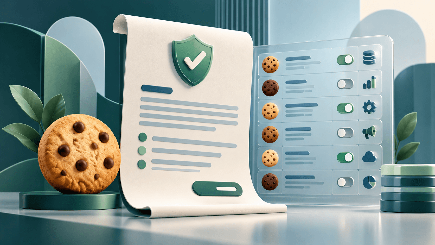 Editorial illustration for Publish and maintain your cookie notice