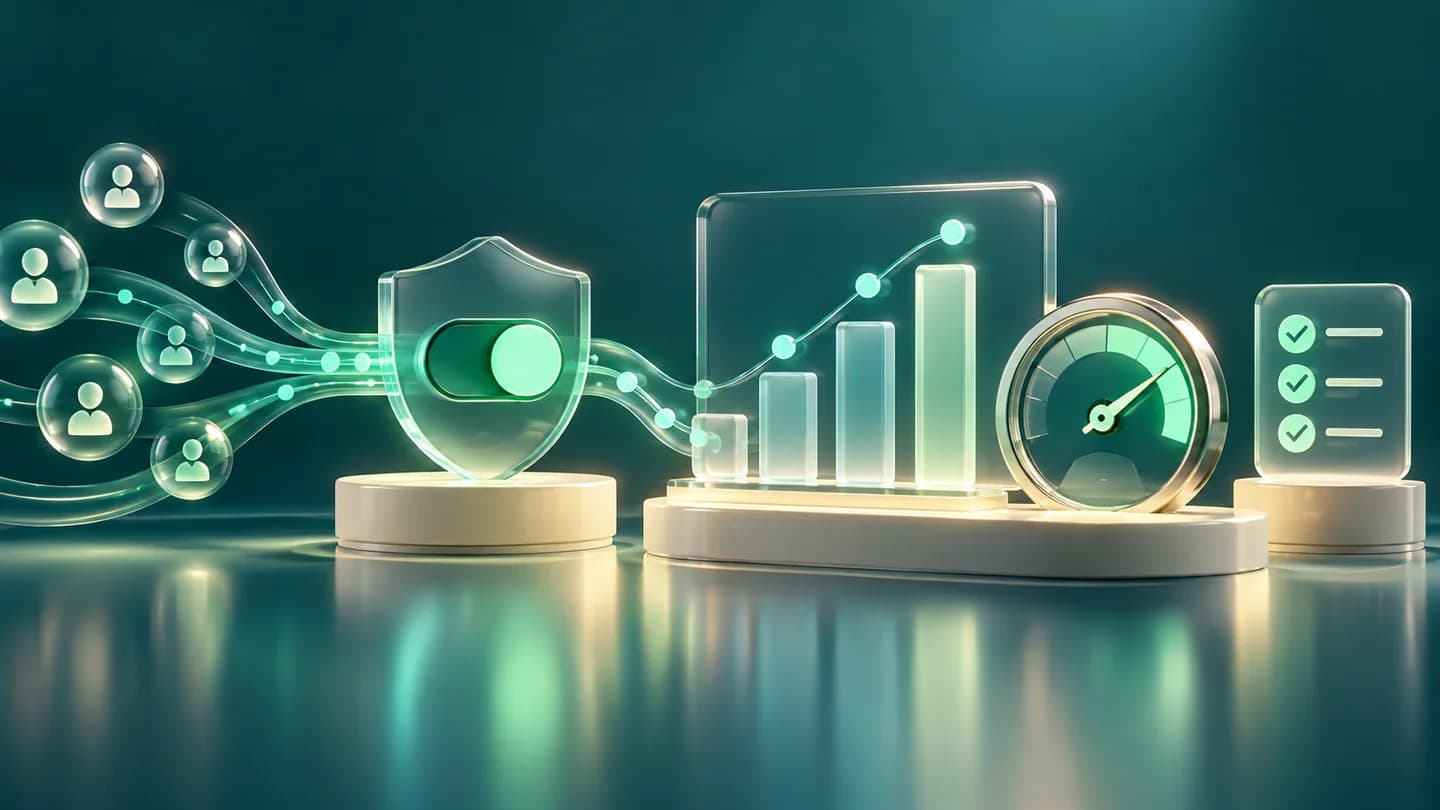 Editorial illustration for GA4 Consent Mode setup and testing